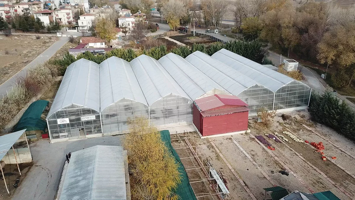 Yenimahallenin yeni serasinda uretime baslandia - yerel haberler, yenimahalle belediyesi - haberton