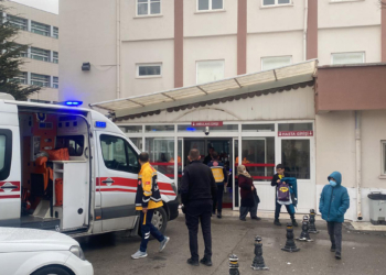 Yerli Malı Haftası etkinliğinde 12 öğrenci hastanelik oldu