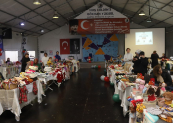 Yılbaşı Özel Kadın El Emeği PazarıKartal’da açıldı