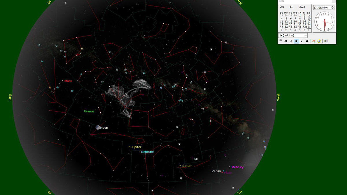 Yılbaşında 7 gezegen aynı anda görülebilecek