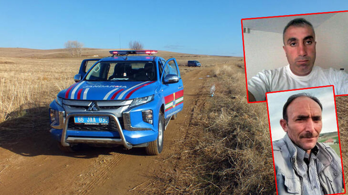 Yozgat'ta kayıp 2 kişinin cesedi bulundu