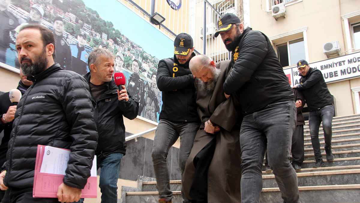 Yusuf Ziya Gümüşel ve Kadir İstekli adliyede