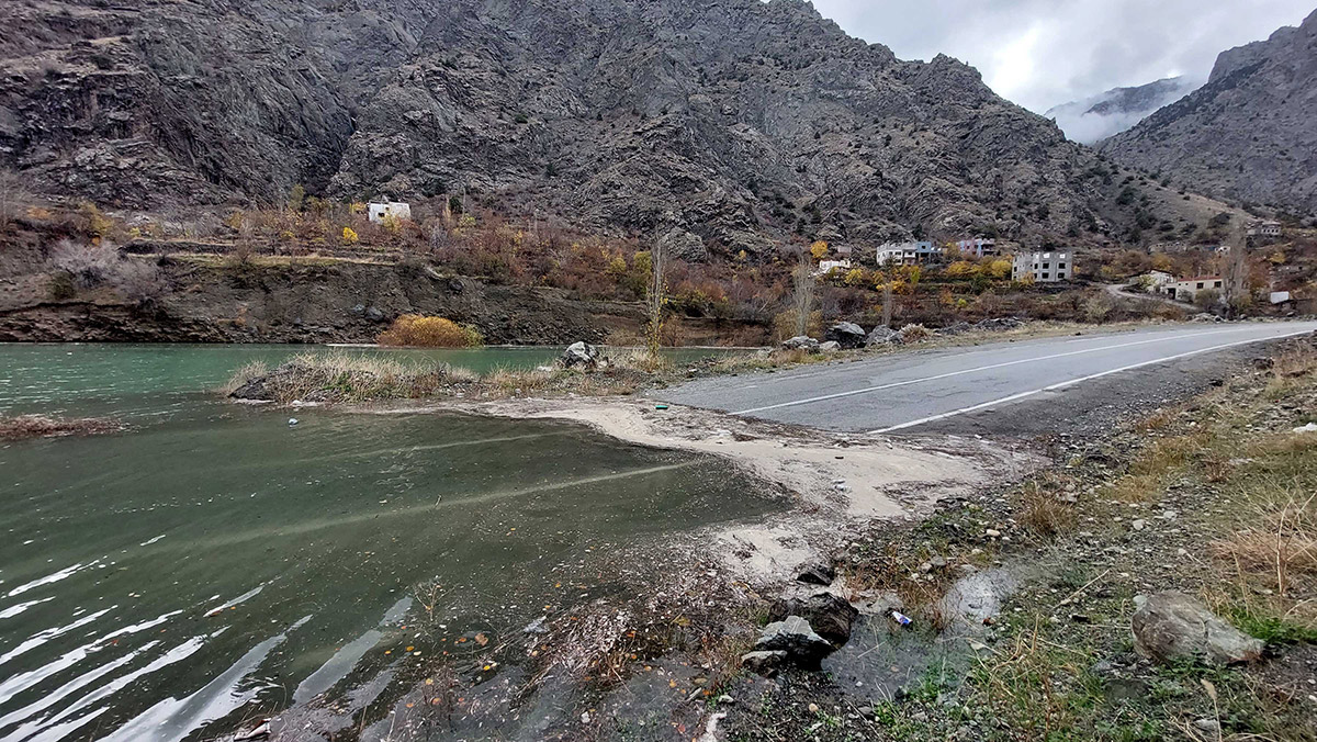 Yusufeli Barajı'nda su yüksekliği 36 metre