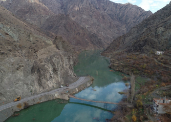 Yusufeli Barajı'nda su yüksekliği 41 metre