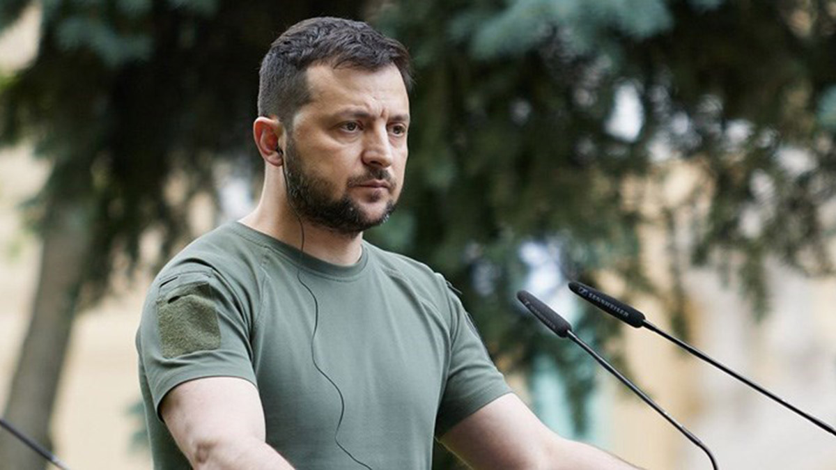 Zelenski ABD'ye gidiyor