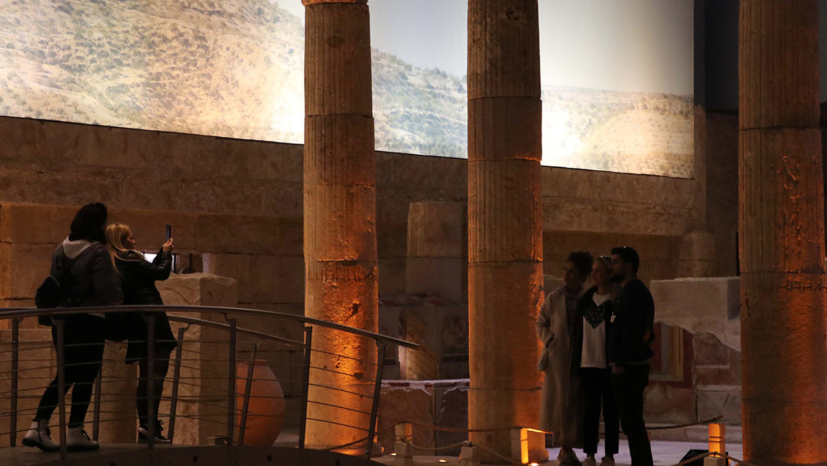 Zeugma Mozaik Müzesi'ne 11 ayda 424 bin ziyaretçi