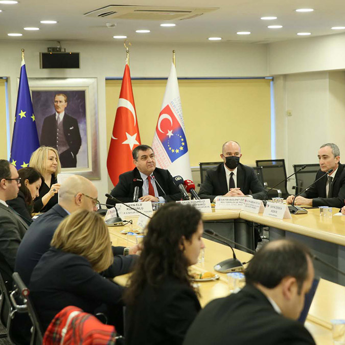 Türkiye AB üyesi olsaydı savaş engellenirdi