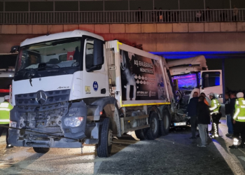 Adana'da zincirleme kaza