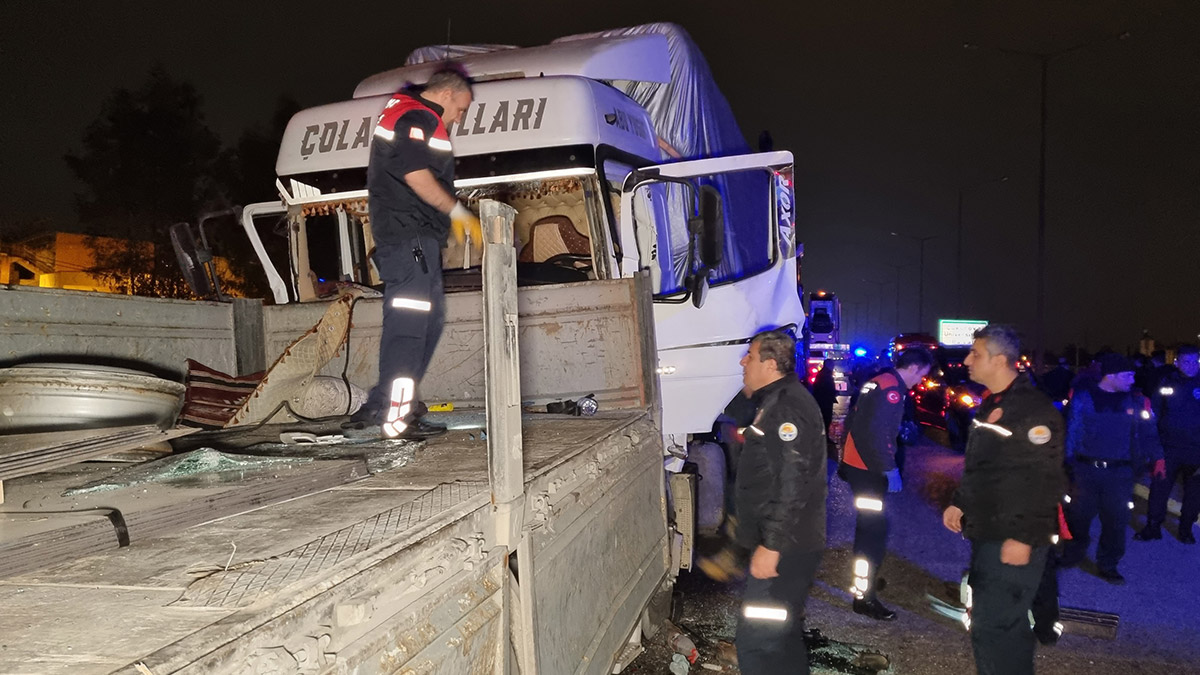 Adana'da zincirleme kaza