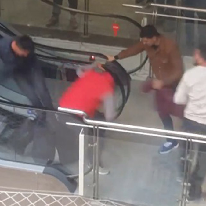 Adana Adliyesi'nde olay