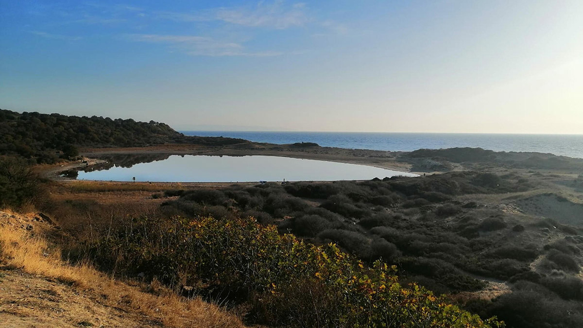 Antik kentte 2 bin yıllık mendirek bulundu