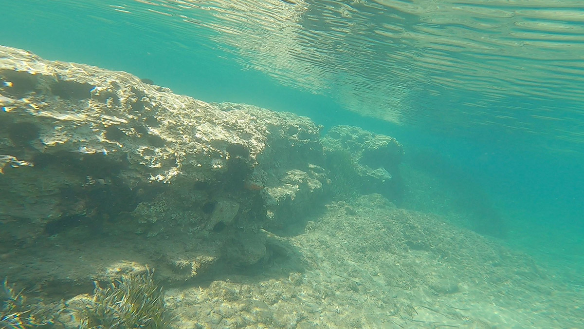 Çanakkale Boğazı'nda, Ezine ilçesine bağlı Dalyan köyündeki 2 bin 400 yıllık liman kenti Alexandria Troas Antik Kenti yakınlarındaki antik limanda devam eden su altı araştırmalarında yaklaşık 2 bin yıllık mendirek bulundu.