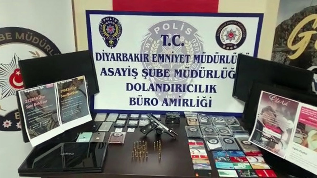 'Alo Randevu' dolandırıcılık şebekesine