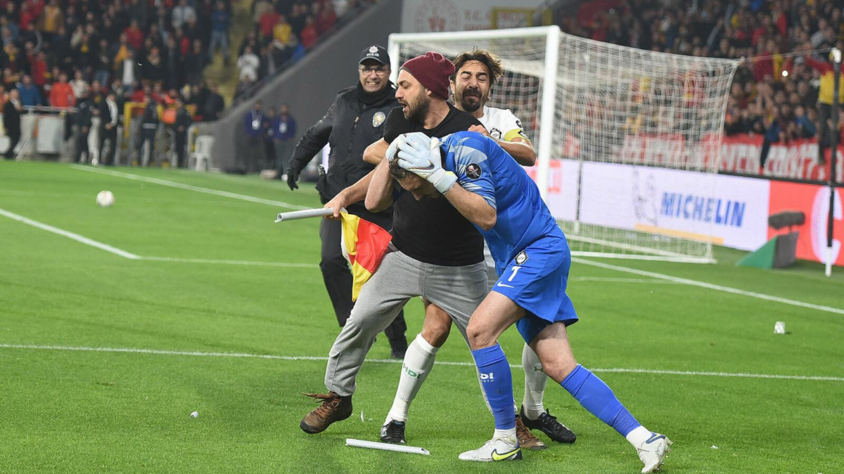 Ozan Evrim Özenç saldırgandan şikayetçi olmadı