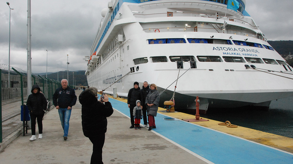 Amasra'yı 5 ayda 5 bin 183 turist ziyaret etti