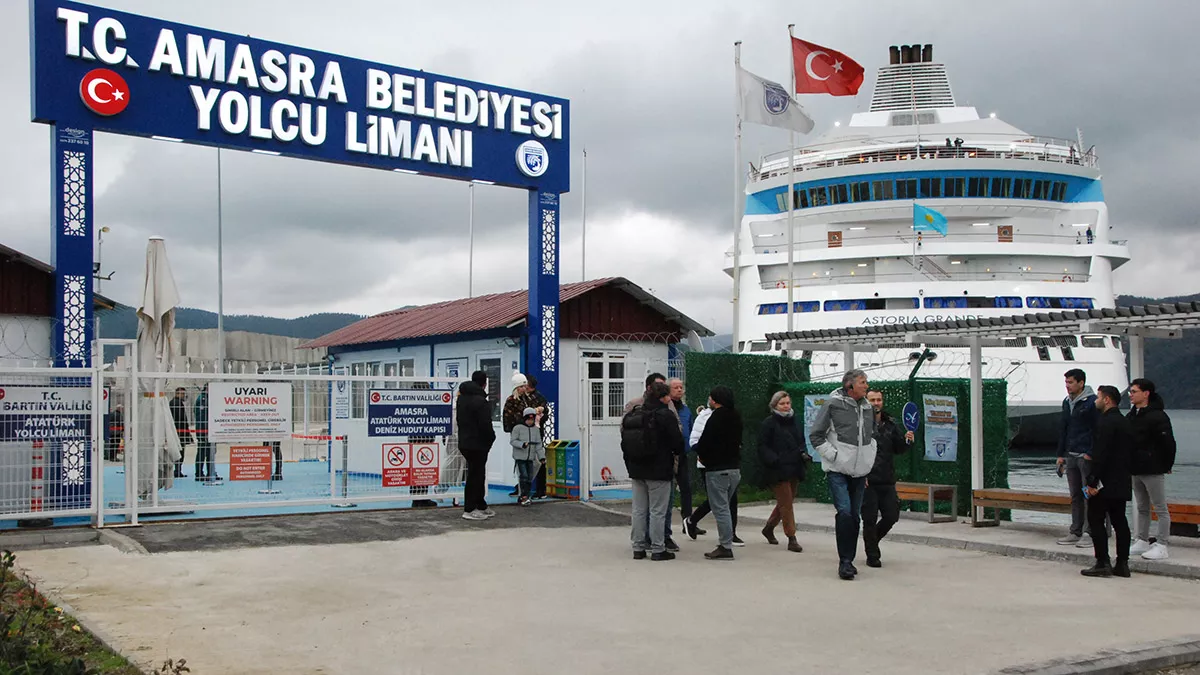 Amasra'yı 5 ayda 5 bin 183 turist ziyaret etti