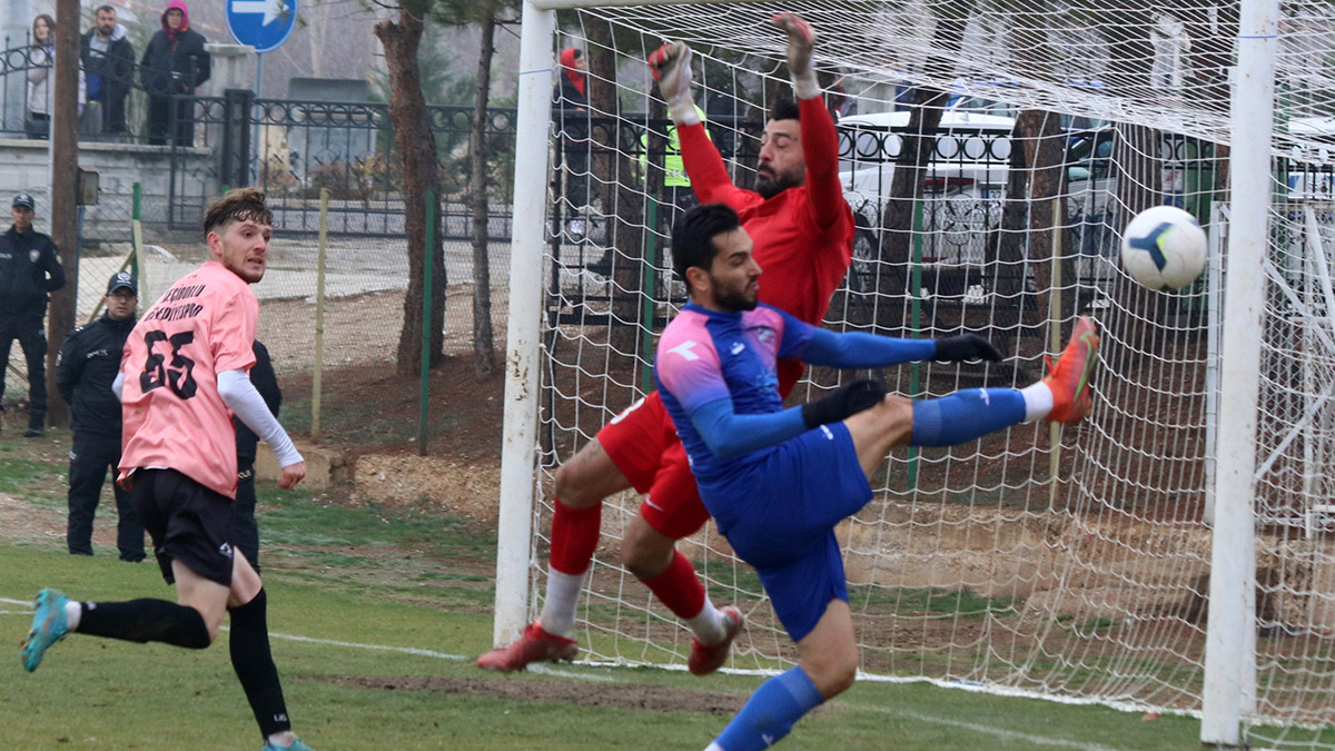 Berabere biten maçın ardından olay çıktı
