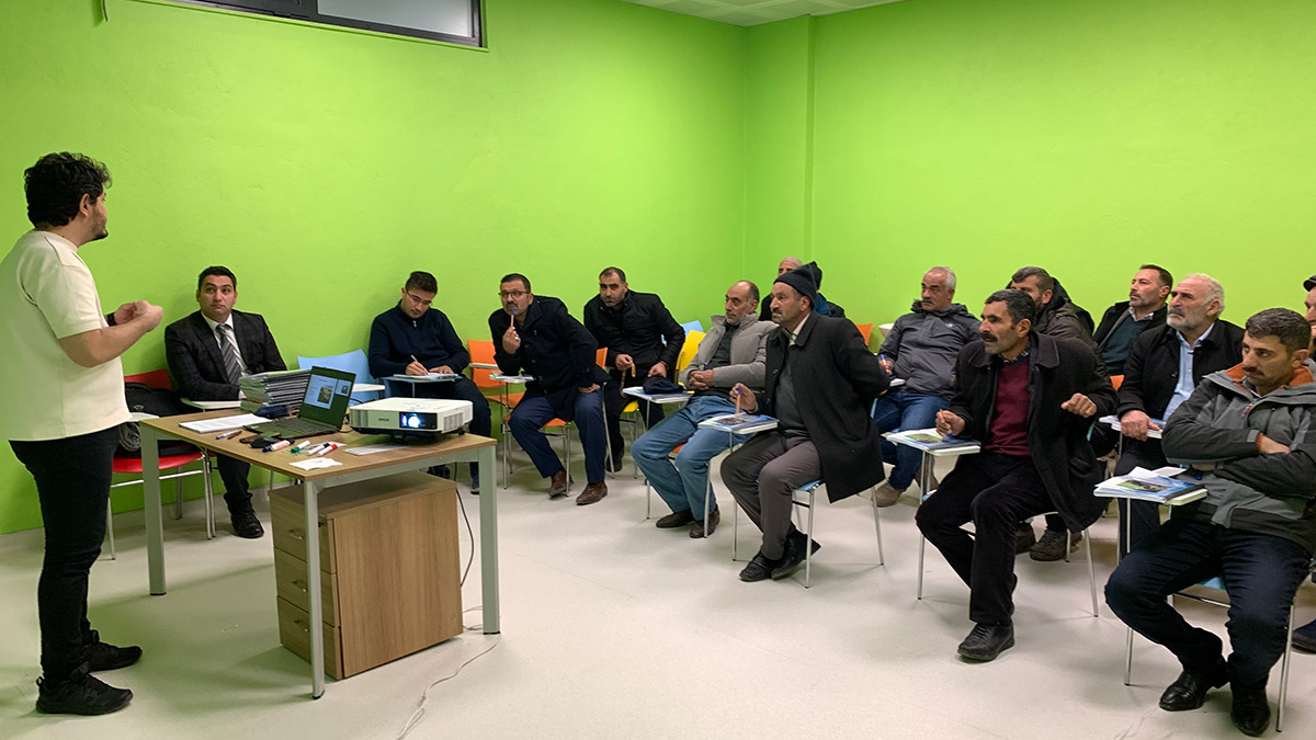 Hayvan Sağlığı ve Refahı eğitimi verildi