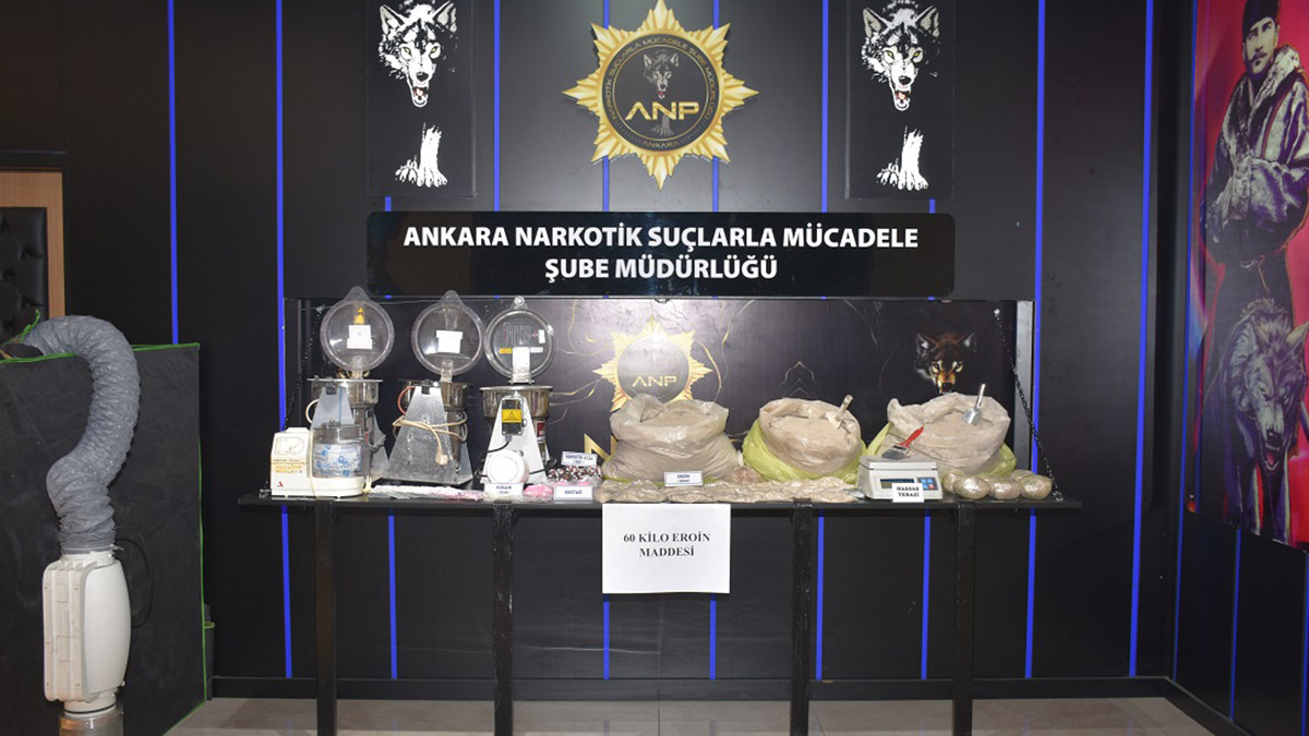 Uyuşturucu tacirlerine yönelik düzenlenen operasyonlarda 31 tutuklama