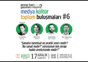 Anne ben gazeteci miyim? platformu 6'ncı kez toplanıyor