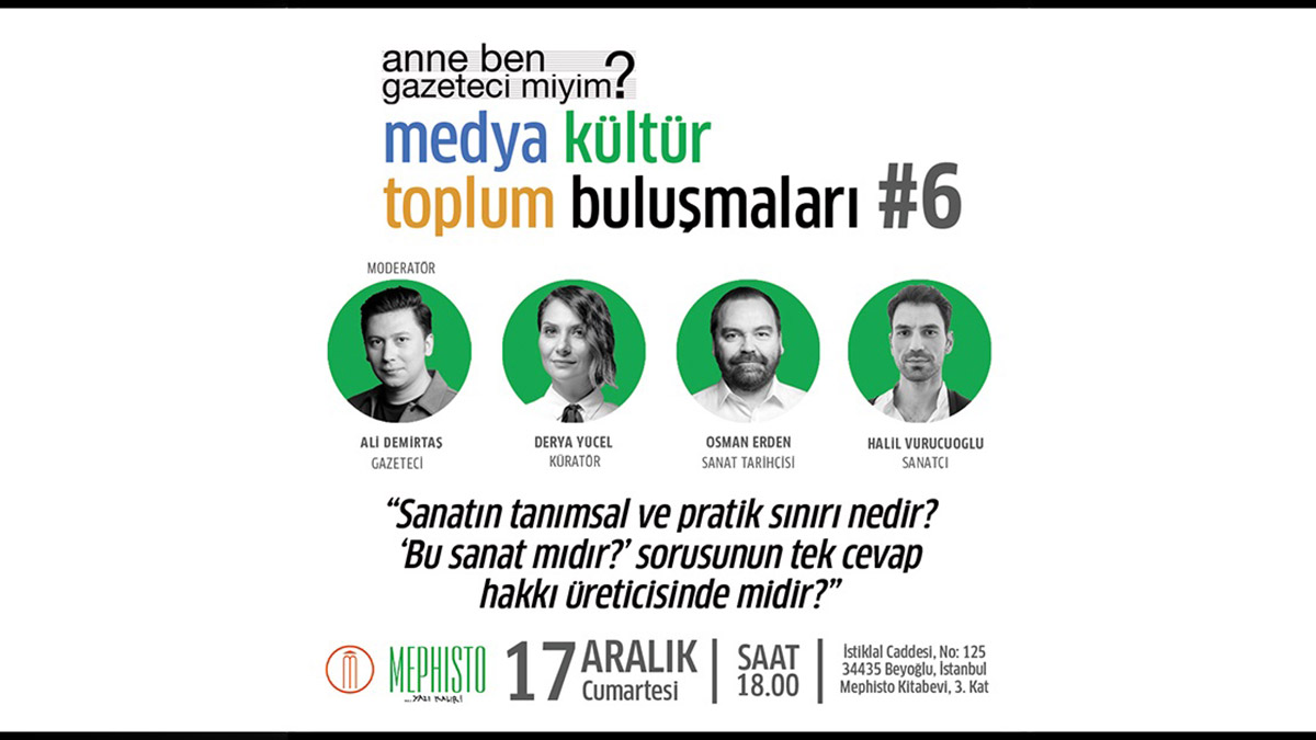 Anne ben gazeteci miyim? platformu 6'ncı kez toplanıyor