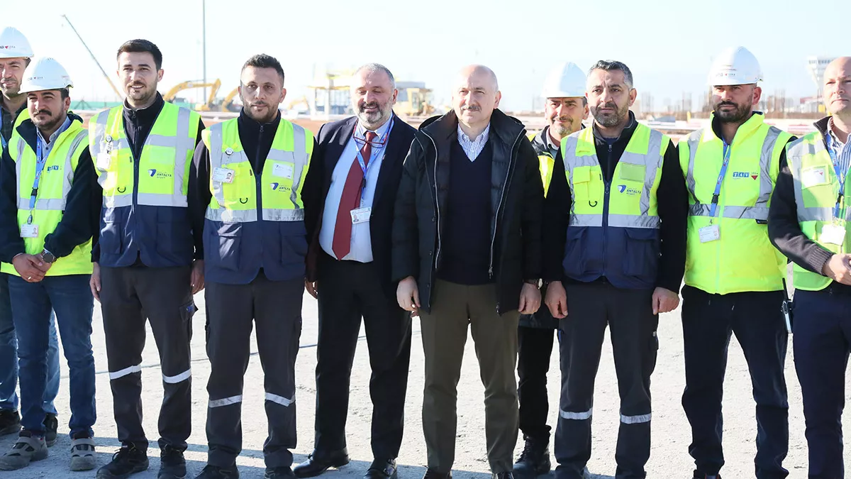 Antalya havalimanı'nda yolcu kapasitesi 80 milyona çıkıyor