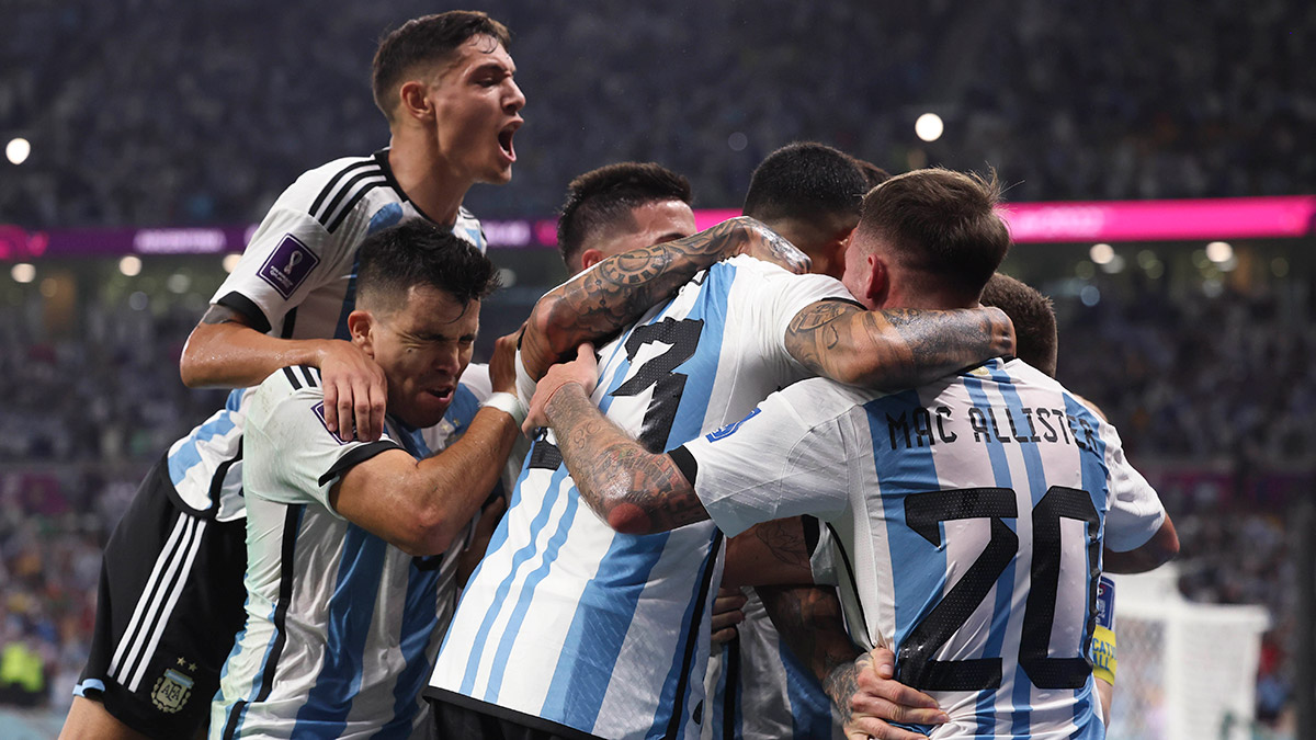 Arjantin çeyrek finalde Hollanda'nın rakibi oldu