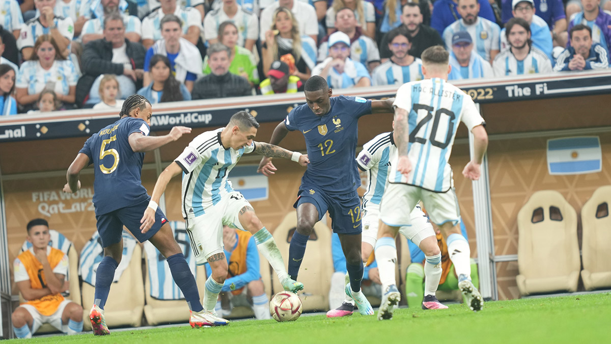 Erdoğan, Arjantin'i tebrik etti