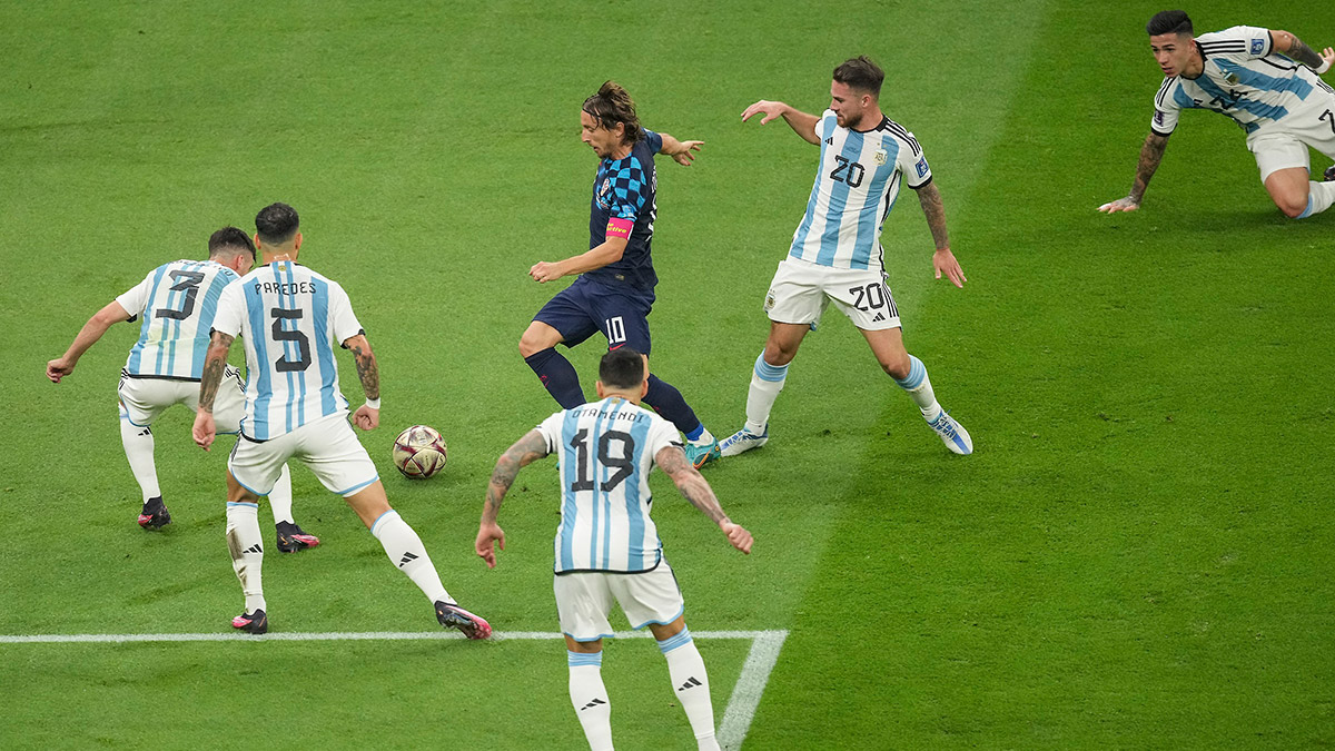 Dünya Kupası'nda Arjantin ilk finalist oldu