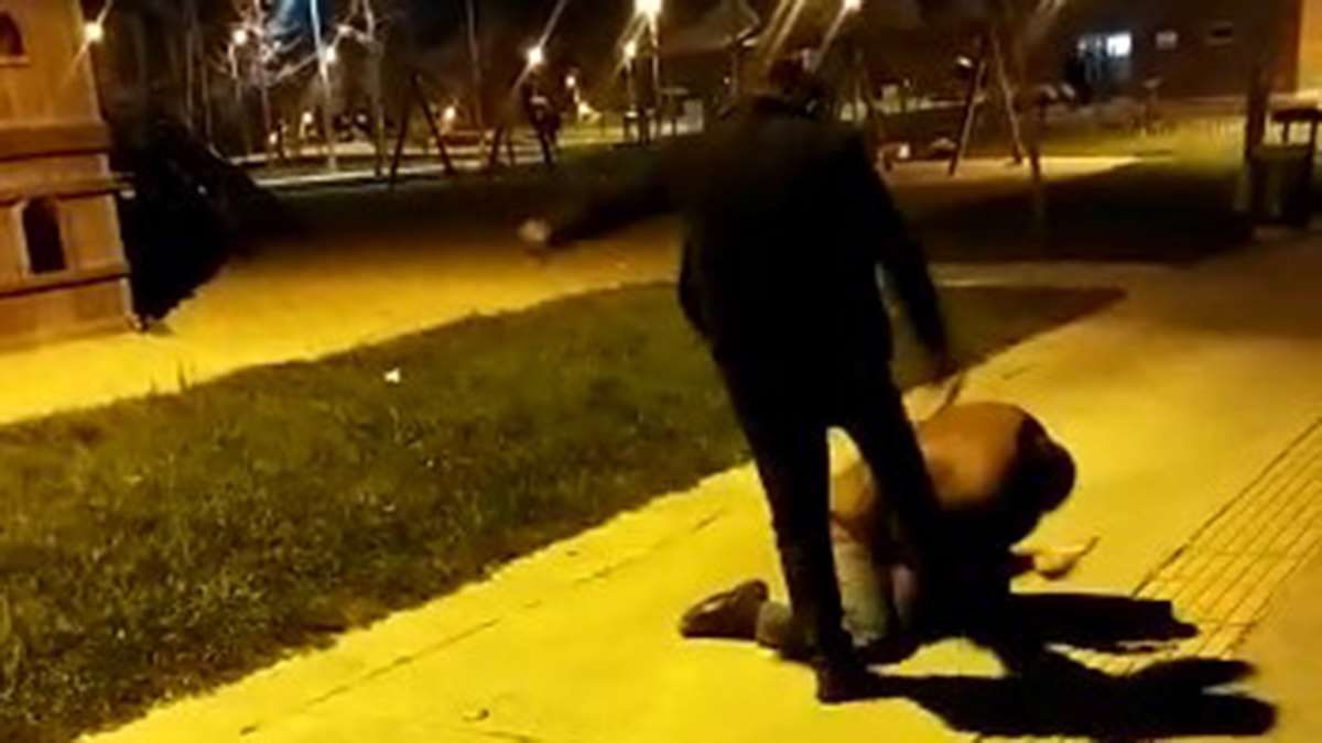 Arnavutköy'de çocuğa taciz dayağı