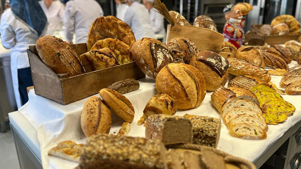 Asırlık ekmek mayaları eğitimde kullanılıyor