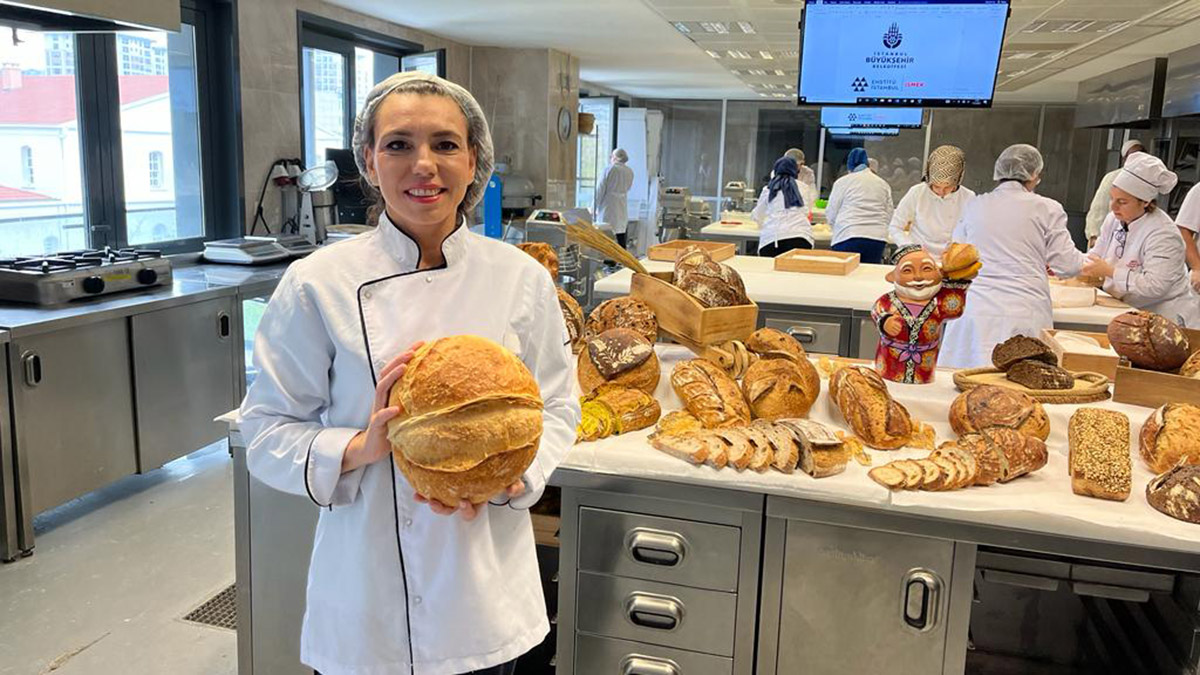 Asırlık ekmek mayaları eğitimde kullanılıyor