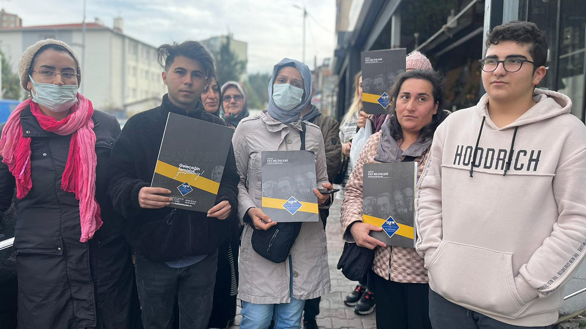 62 öğrencinin eğitim gördüğü kişisel gelişim kursu haciz edildi