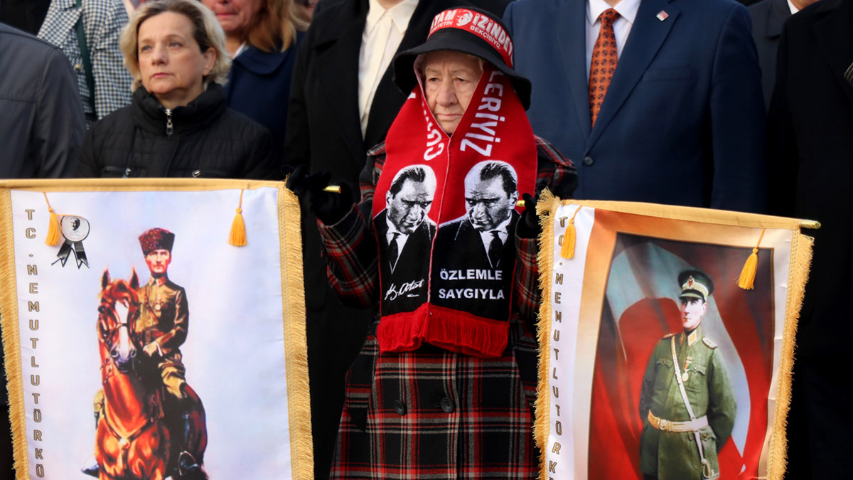 Atatürk'ün Edirne'ye gelişinin 92'nci yıl dönümü