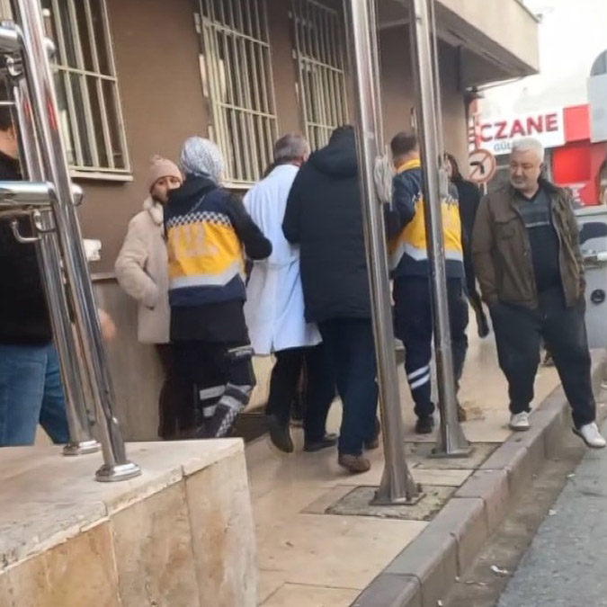 Doktor Mahmut Doğan'a yumruklu saldırı