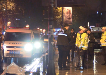 Bağdat Caddesi'nde otomobilin çarptığı kişi öldü