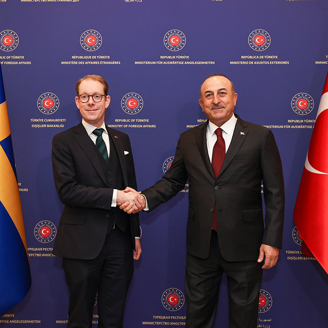 Terörle mücadelede İsveç'ten destek istiyoruz