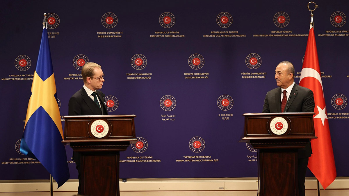 Terörle mücadelede İsveç'ten destek istiyoruz