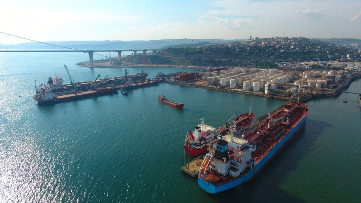 Tahıl Koridoru'nda taşınan yük miktarı 15 milyon tonu geçti