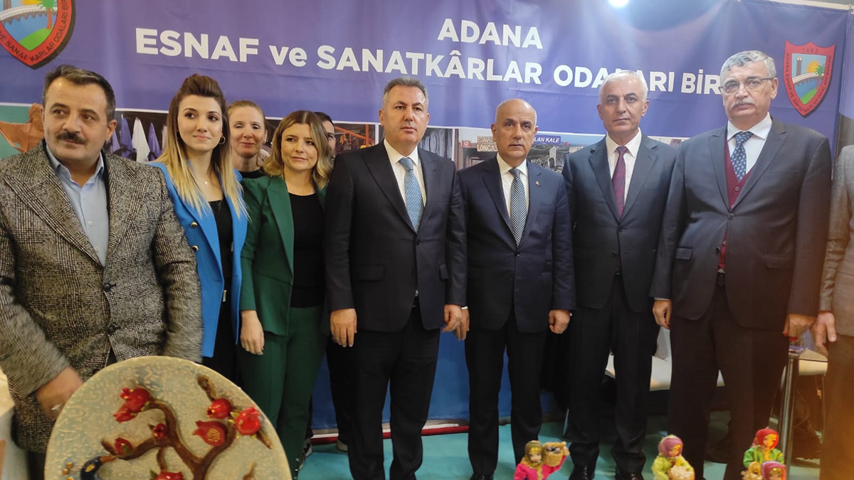 Bakan Kirişçi, Adana Tanıtım Günleri'ne katıldı