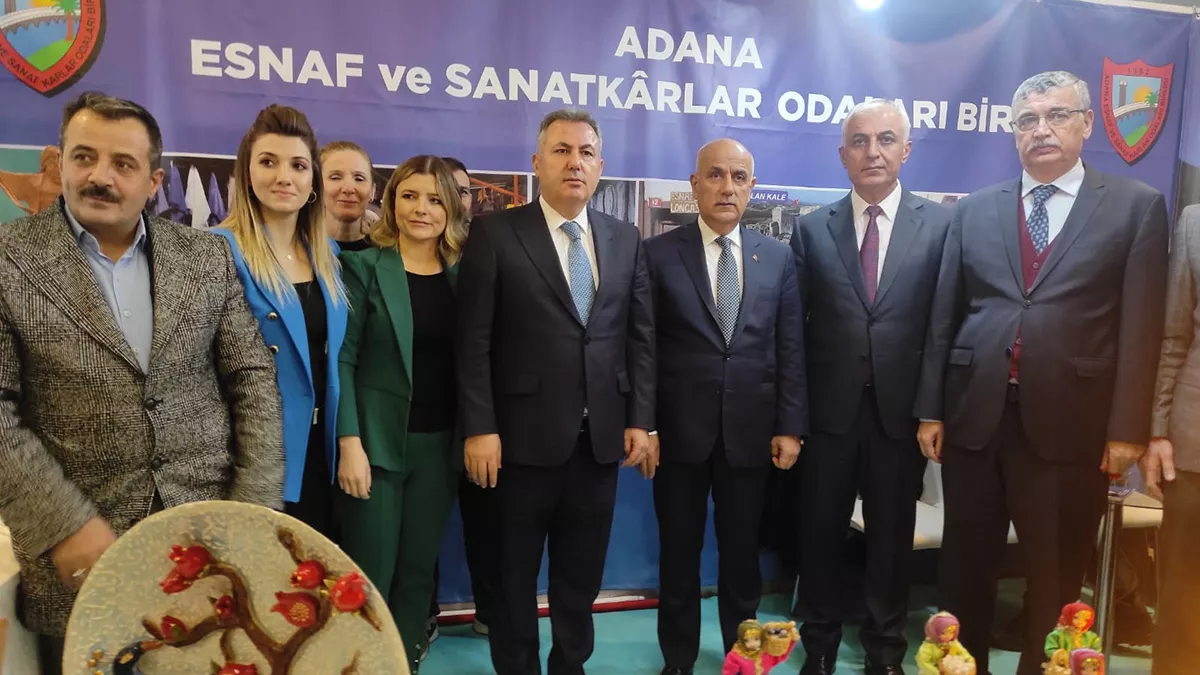 Bakan kirişçi, adana tanıtım günleri'ne katıldı