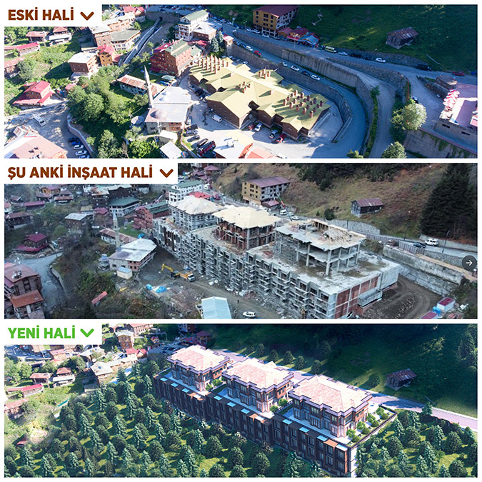 Ayder'imizin güzelliğini bozan yapıları kaldırıyoruz