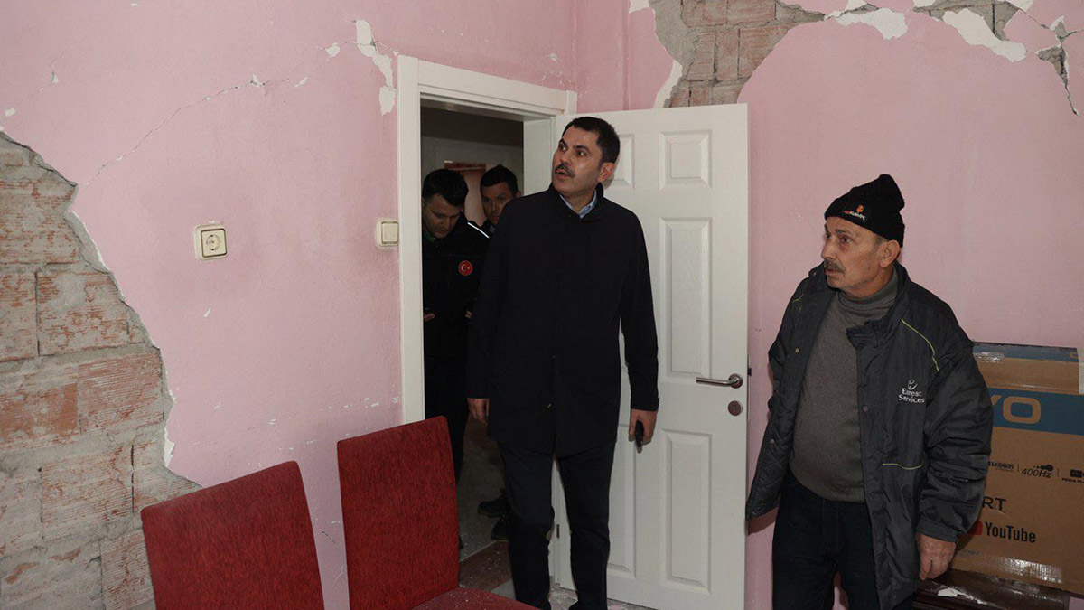 Düzce'de hasar tespit çalışmaları tamamlandı