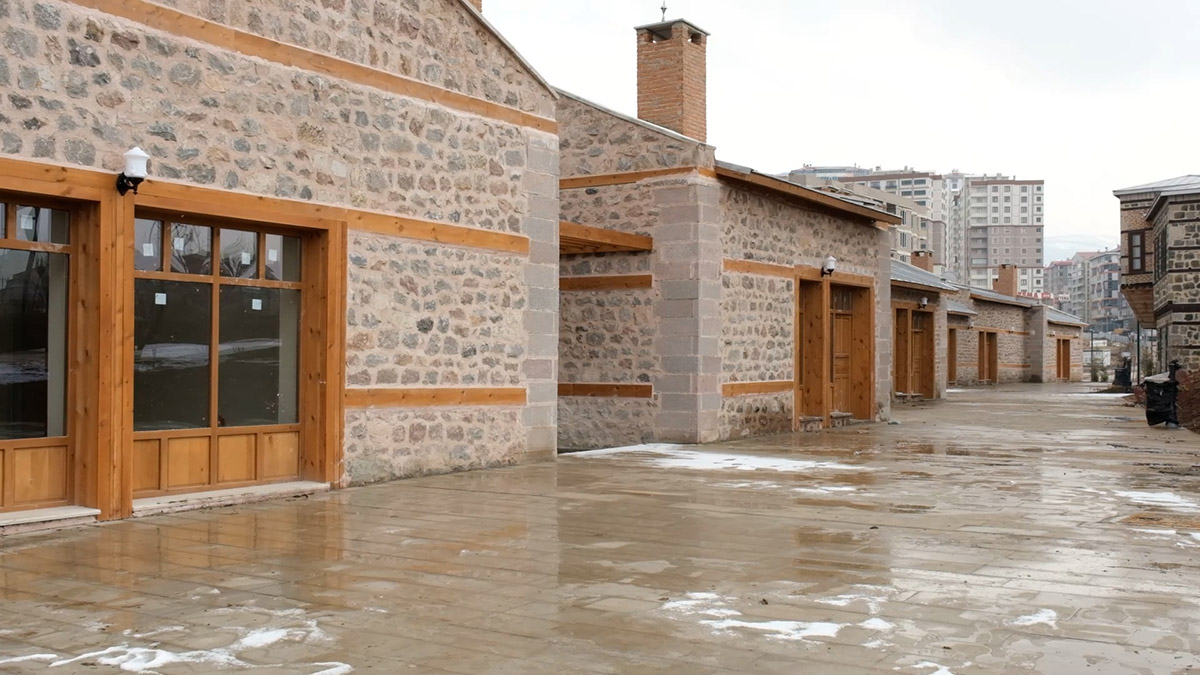 Erzurum'da medeniyet birikimi ortaya çıktı