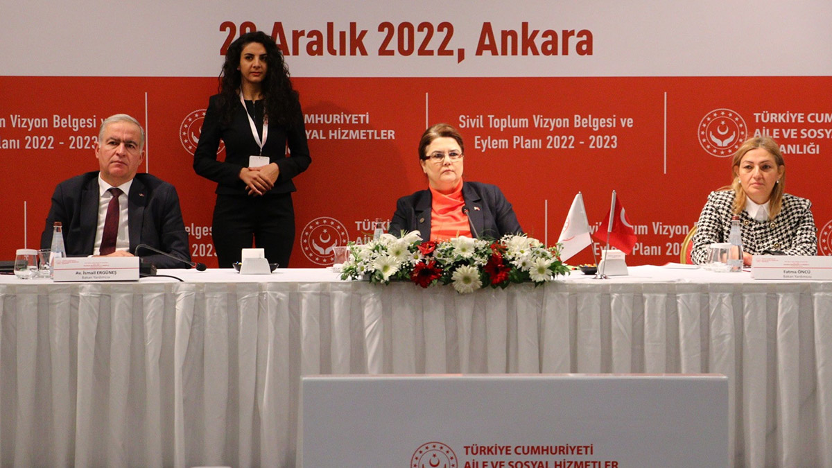 34 bin engelli vatandaşa yatılı bakım hizmeti sunduk