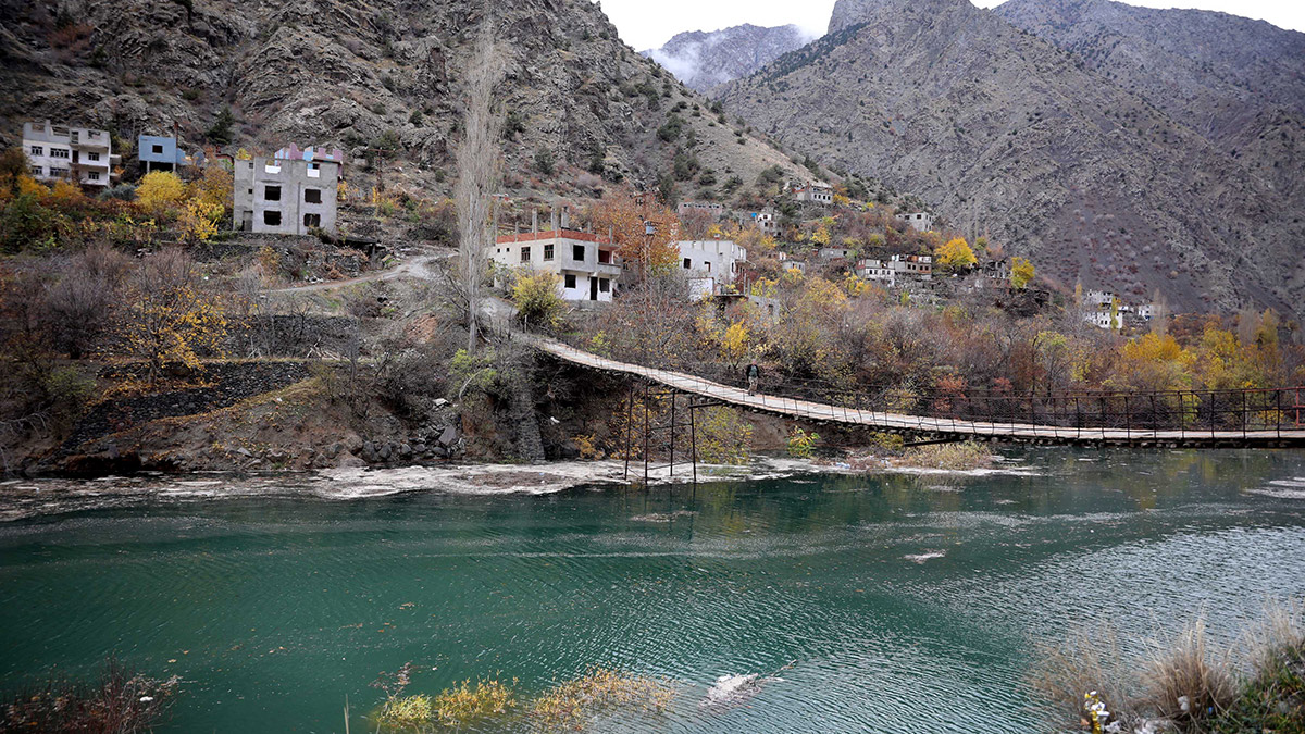 Baraj suları ilçeye yaklaşıyor