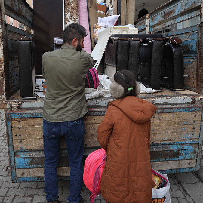 Baraj suları ilçeye yaklaşıyor