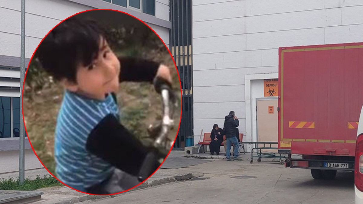 Başına yorgun mermi isabet eden Berke hayata tutunamadı