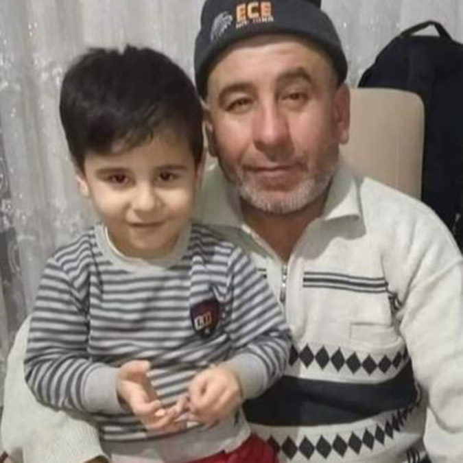 Başına yorgun mermi isabet eden Berke hayata tutunamadı