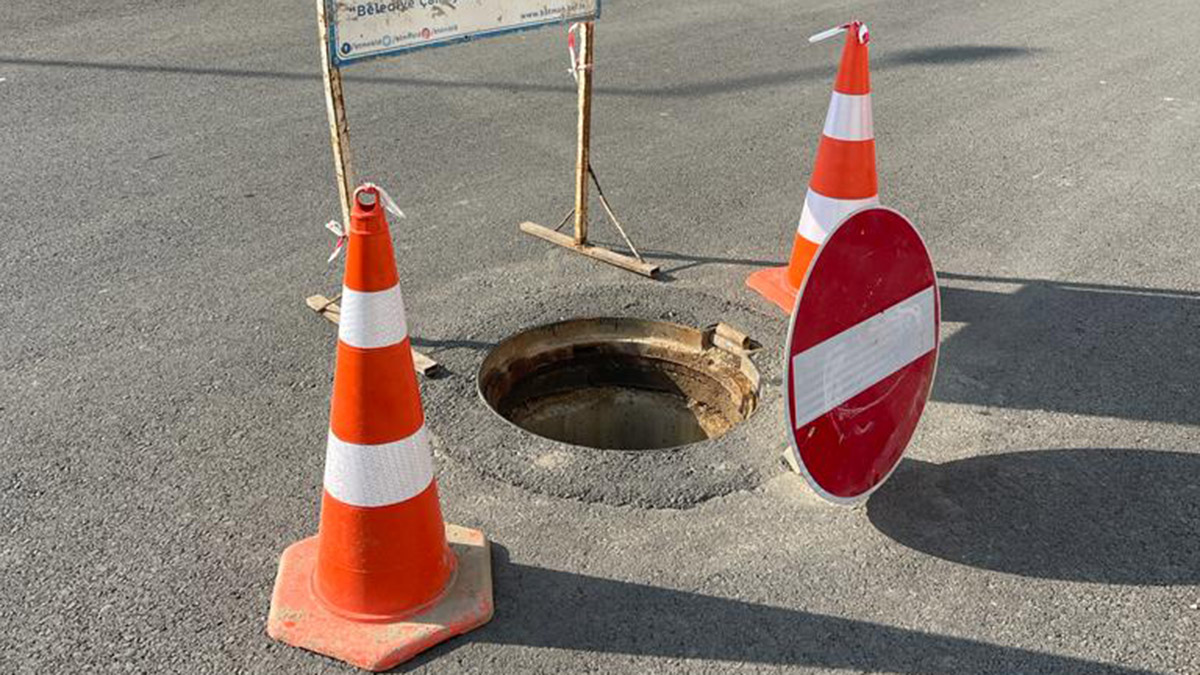 Rögar kapağı hırsızlığına 3 yıl hapis